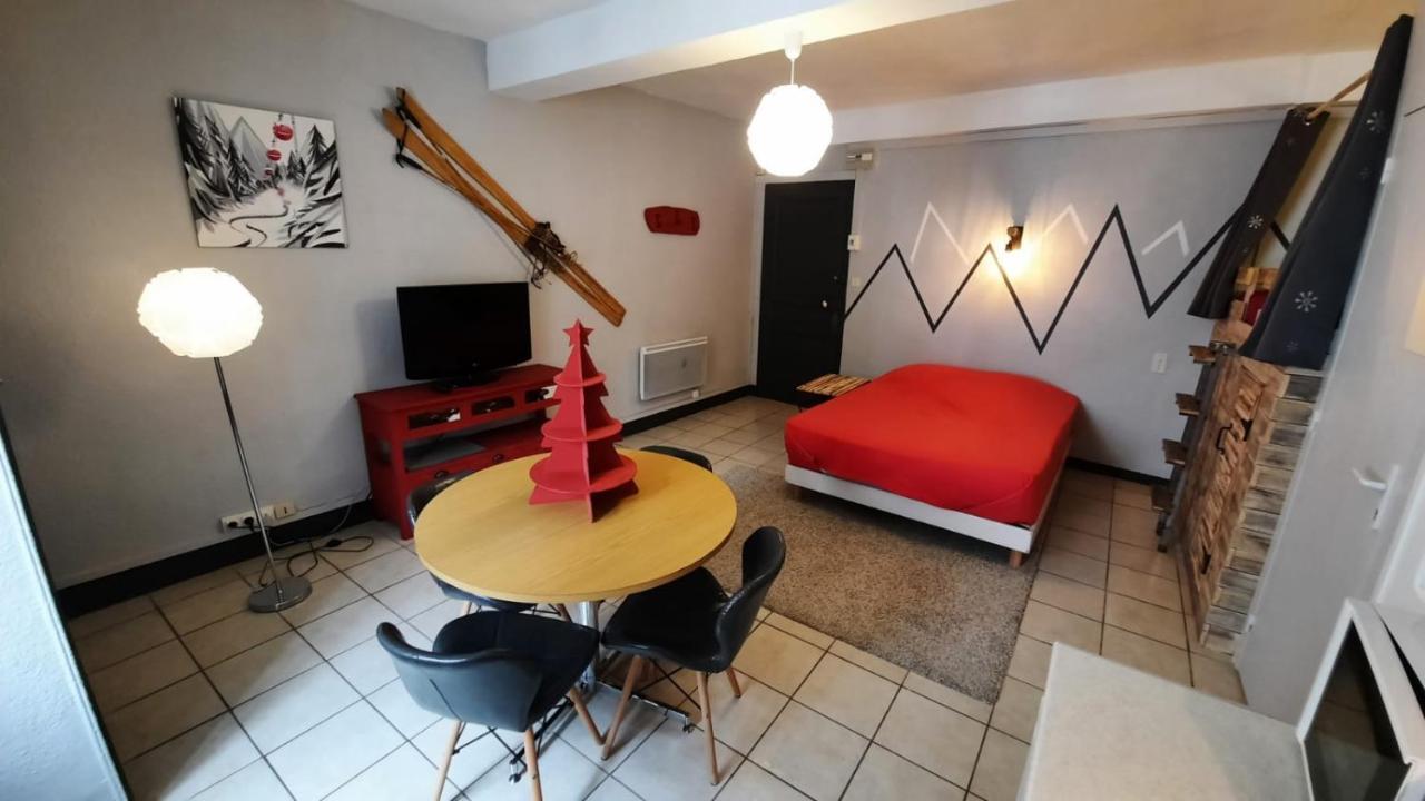 Un Petit Studio A La Montagne Акс-ле-Терм Экстерьер фото